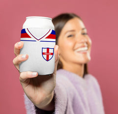 England 1982 Home Shirt - Personalised Drink Can Cooler