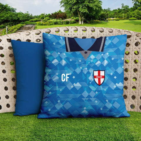 England - 1990 Third Shirt - 45cm or 61cm Retro Showerproof Outdoor Cushion