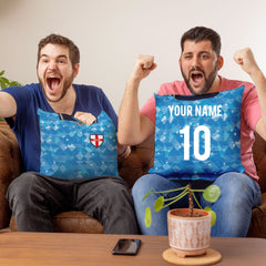 England - 1990 Third Shirt - 45cm or 61cm Retro Showerproof Outdoor Cushion