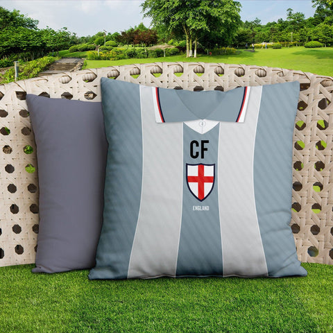 England - 1996 Away Shirt - 45cm or 61cm Retro Showerproof Outdoor Cushion