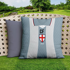 England - 1996 Away Shirt - 45cm or 61cm Retro Showerproof Outdoor Cushion