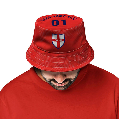 England 1990 Away - Retro Bucket Hat