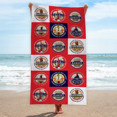 England - Legend Collection - Beach Towel