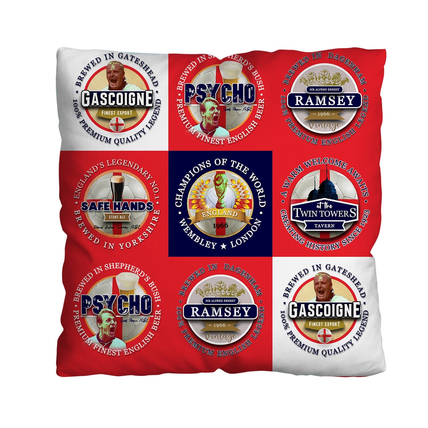 England - Cushion - Two Sizes