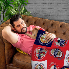 England - Legend Collection - Fleece Blanket 150cm X 150cm