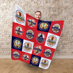England - Legend Collection - Fleece Blanket 150cm X 150cm