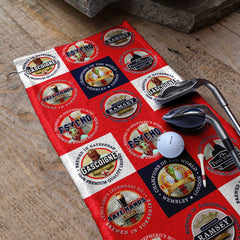 England - Legend Collection - Golf towel