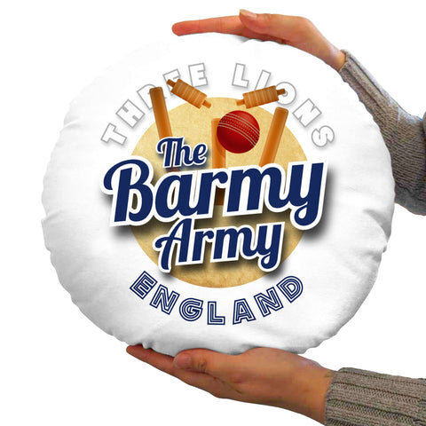 England Barmy Army - Legend Collection - Circle Cushion 14inch