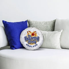 England Barmy Army - Legend Collection - Circle Cushion 14inch