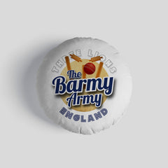England Barmy Army - Legend Collection - Circle Cushion 14inch
