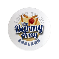 England Barmy Army - Coaster - Circle or Square