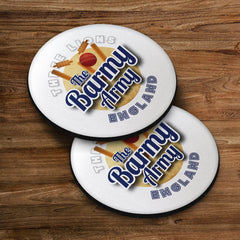 England Barmy Army - Coaster - Circle or Square