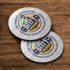 England Botham - Coaster - Circle or Square