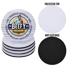 England Botham - Coaster - Circle or Square