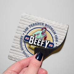 England Botham - Coaster - Circle or Square