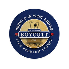 England Boycott - Coaster - Circle or Square