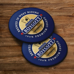England Boycott - Coaster - Circle or Square