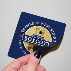 England Boycott - Coaster - Circle or Square