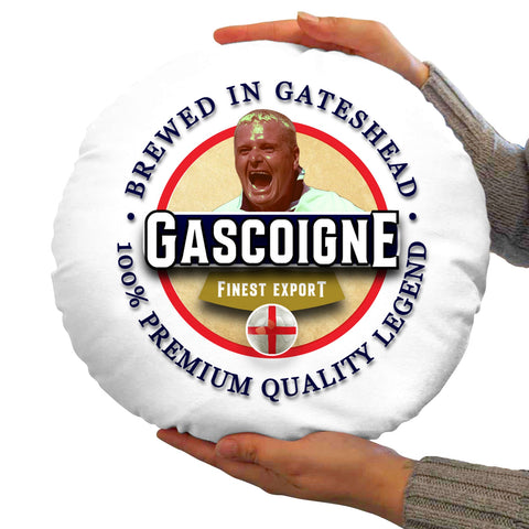 England Gascoigne  - Legend Collection - Circle Cushion 14inch