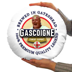England Gascoigne  - Legend Collection - Circle Cushion 14inch