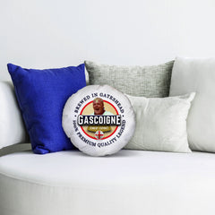 England Gascoigne  - Legend Collection - Circle Cushion 14inch