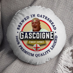 England Gascoigne  - Legend Collection - Circle Cushion 14inch