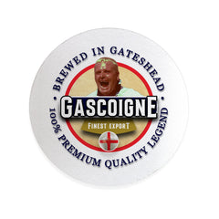 England Gascoigne - Coaster - Circle or Square