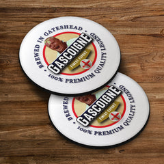 England Gascoigne - Coaster - Circle or Square