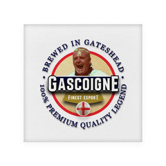 England Gascoigne - Coaster - Circle or Square