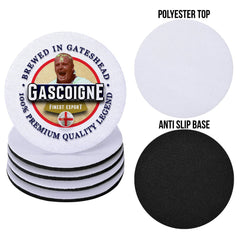England Gascoigne - Coaster - Circle or Square