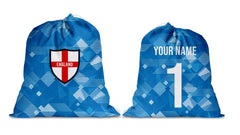 England - 1990 Home Shirt - Santa Sack