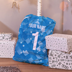 England - 1990 Home Shirt - Santa Sack