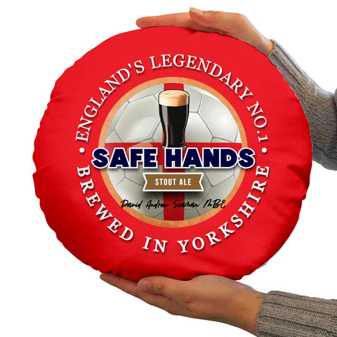 England Seaman  - Legend Collection - Circle Cushion 14inch