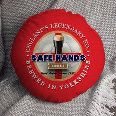 England Seaman  - Legend Collection - Circle Cushion 14inch