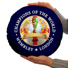 England World Cup  - Legend Collection - Circle Cushion 14inch
