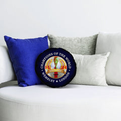 England World Cup  - Legend Collection - Circle Cushion 14inch