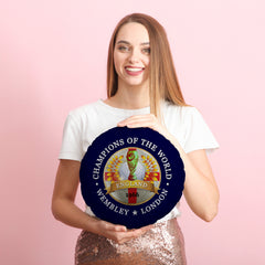 England World Cup  - Legend Collection - Circle Cushion 14inch