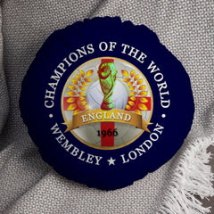 England World Cup  - Legend Collection - Circle Cushion 14inch