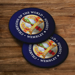 England World Cup - Coaster - Circle or Square