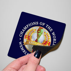 England World Cup - Coaster - Circle or Square