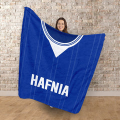 Everton - 1984 Home Shirt - Retro Fleece Blanket