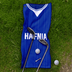Everton- 1984 Home - Retro Lightweight, Microfibre Golf Towel