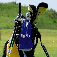 Everton- 1984 Home - Retro Lightweight, Microfibre Golf Towel