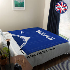Everton FC - 1984 Home Shirt - Retro Fleece Blanket