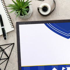 Everton 1986 Home  Shirt - Personalised Retro Door Mat - 60cm x 40cm