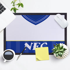 Everton 1986 Home  Shirt - Personalised Retro Door Mat - 60cm x 40cm