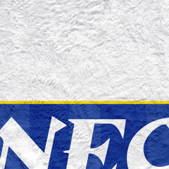 Everton - 1986 Home Shirt - Retro Fleece Blanket