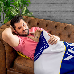 Everton FC - 1986 Home Shirt - Retro Fleece Blanket