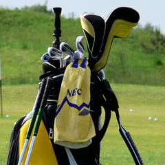 Everton - 1990 AWAY - Retro Lightweight, Microfibre Golf Towel