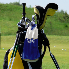 Everton - 1986 Home - Retro Lightweight, Microfibre Golf Towel